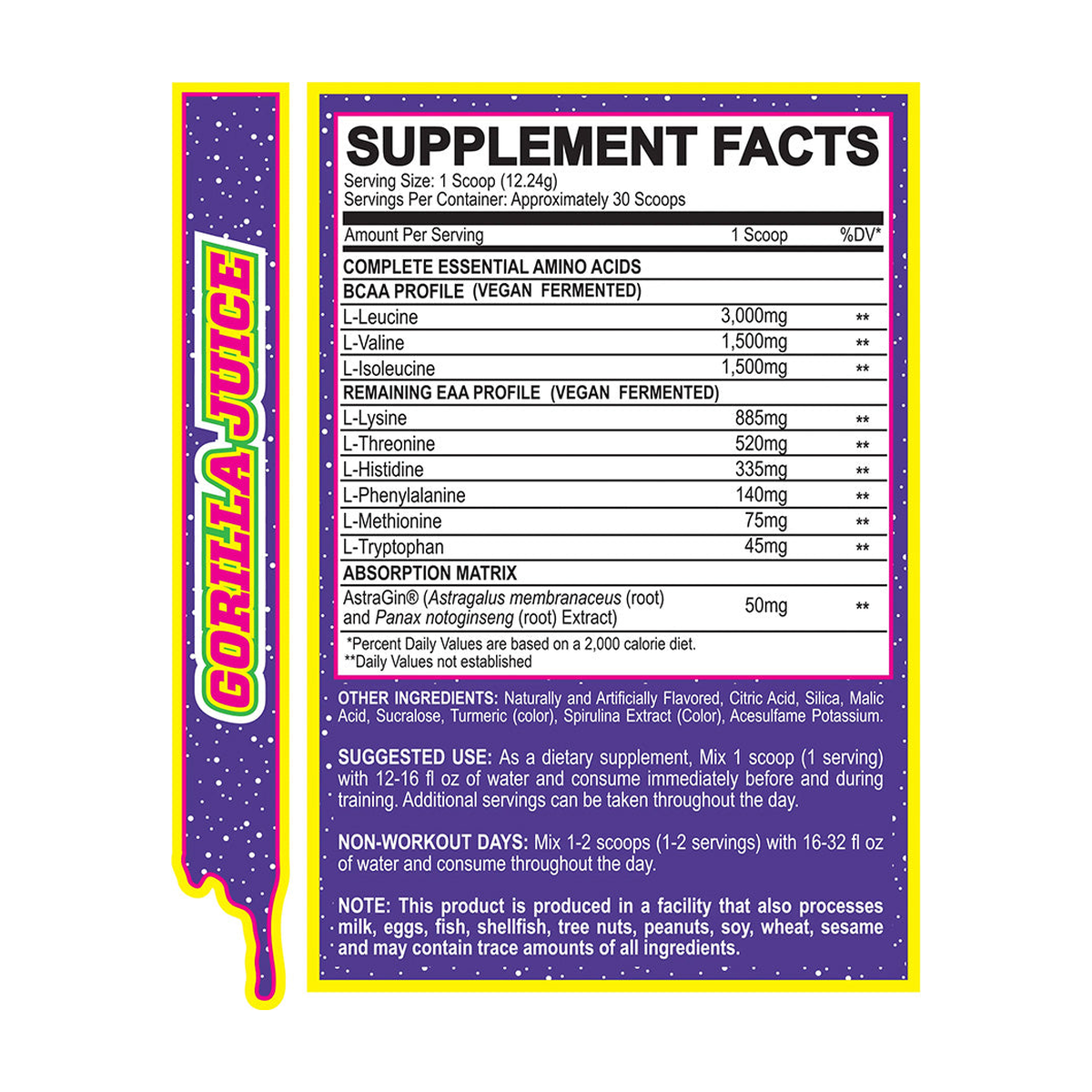 MyoBlox 24/7 Aminos - Produktansicht 8