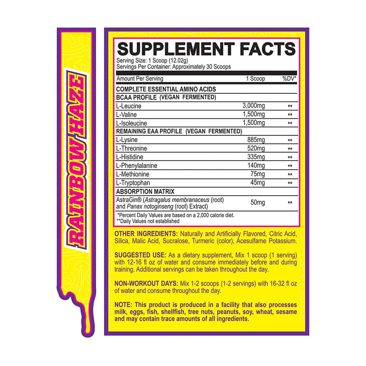 MyoBlox 24/7 Aminos - Produktansicht 9