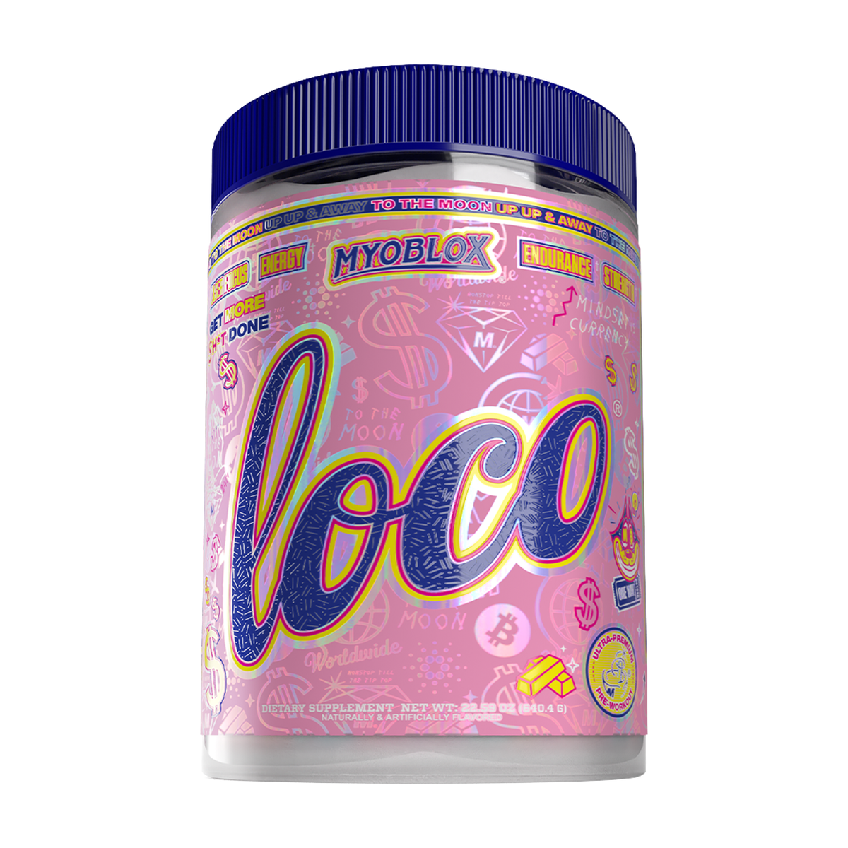 MyoBlox Loco Pre-workout - 40 Servings
