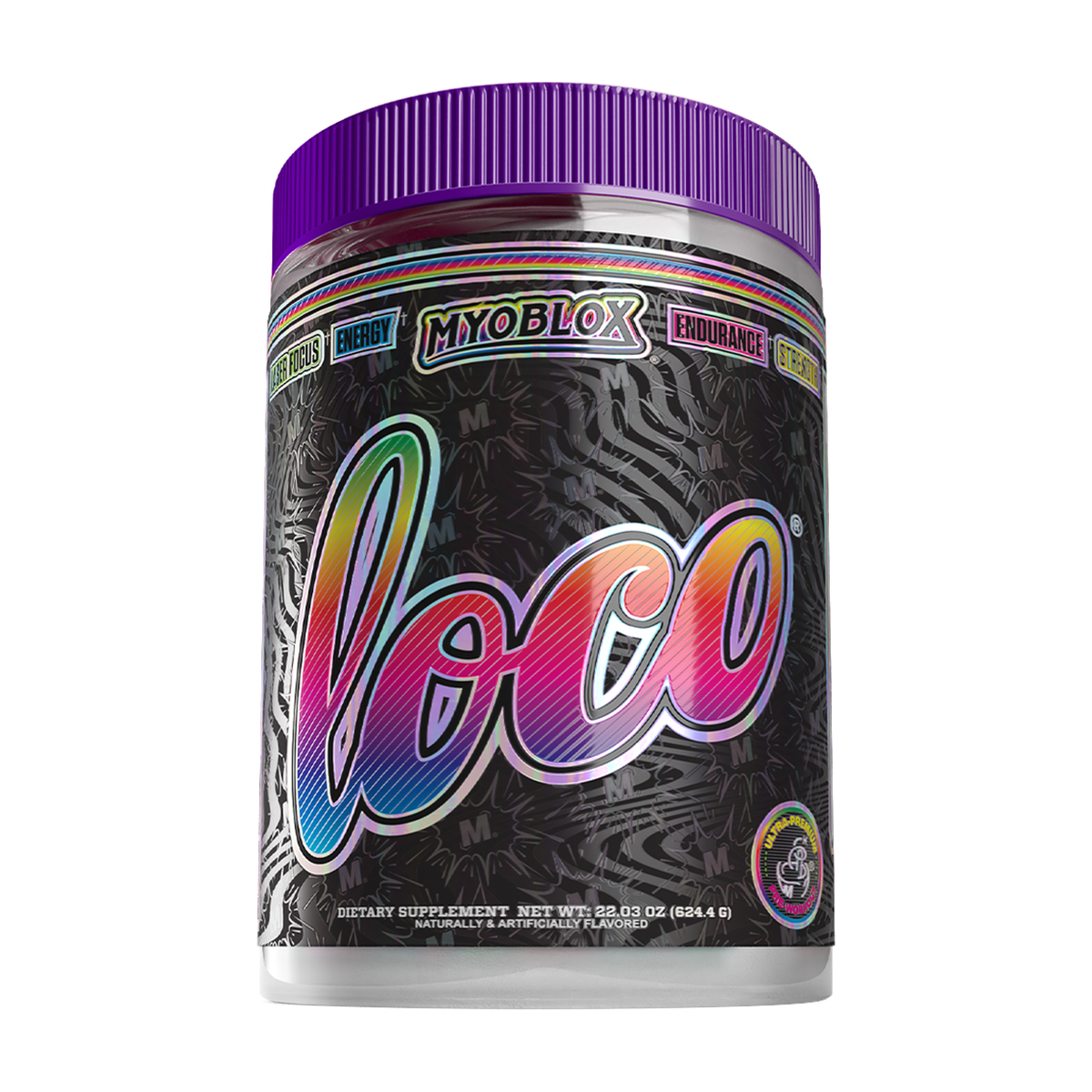 MyoBlox Loco Pre-workout - Produktansicht 3