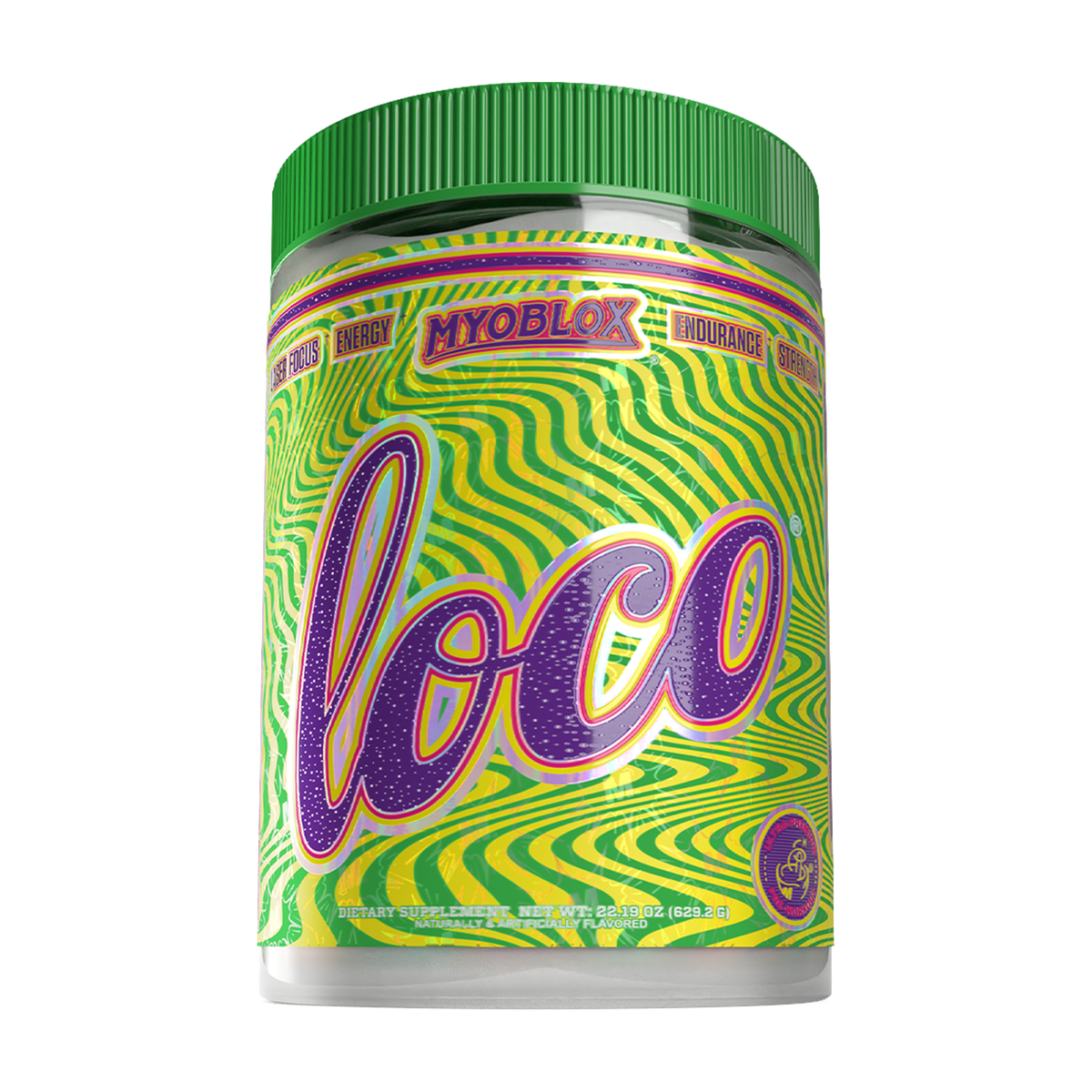 MyoBlox Loco Pre-workout - Produktansicht 4