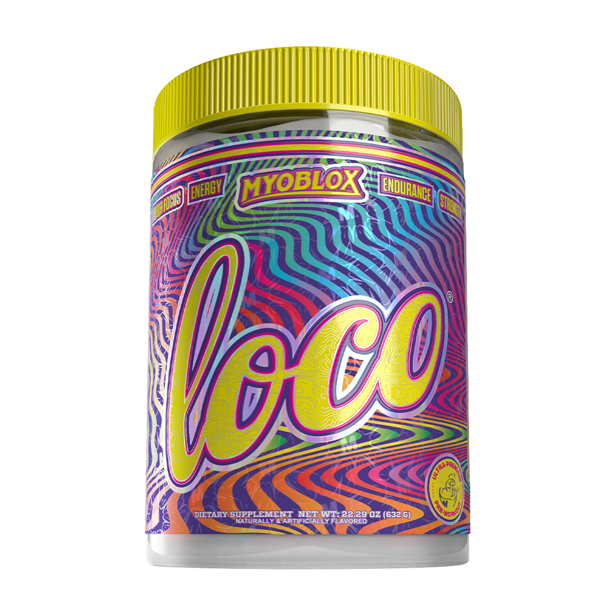 MyoBlox Loco Pre-workout - Produktansicht 5