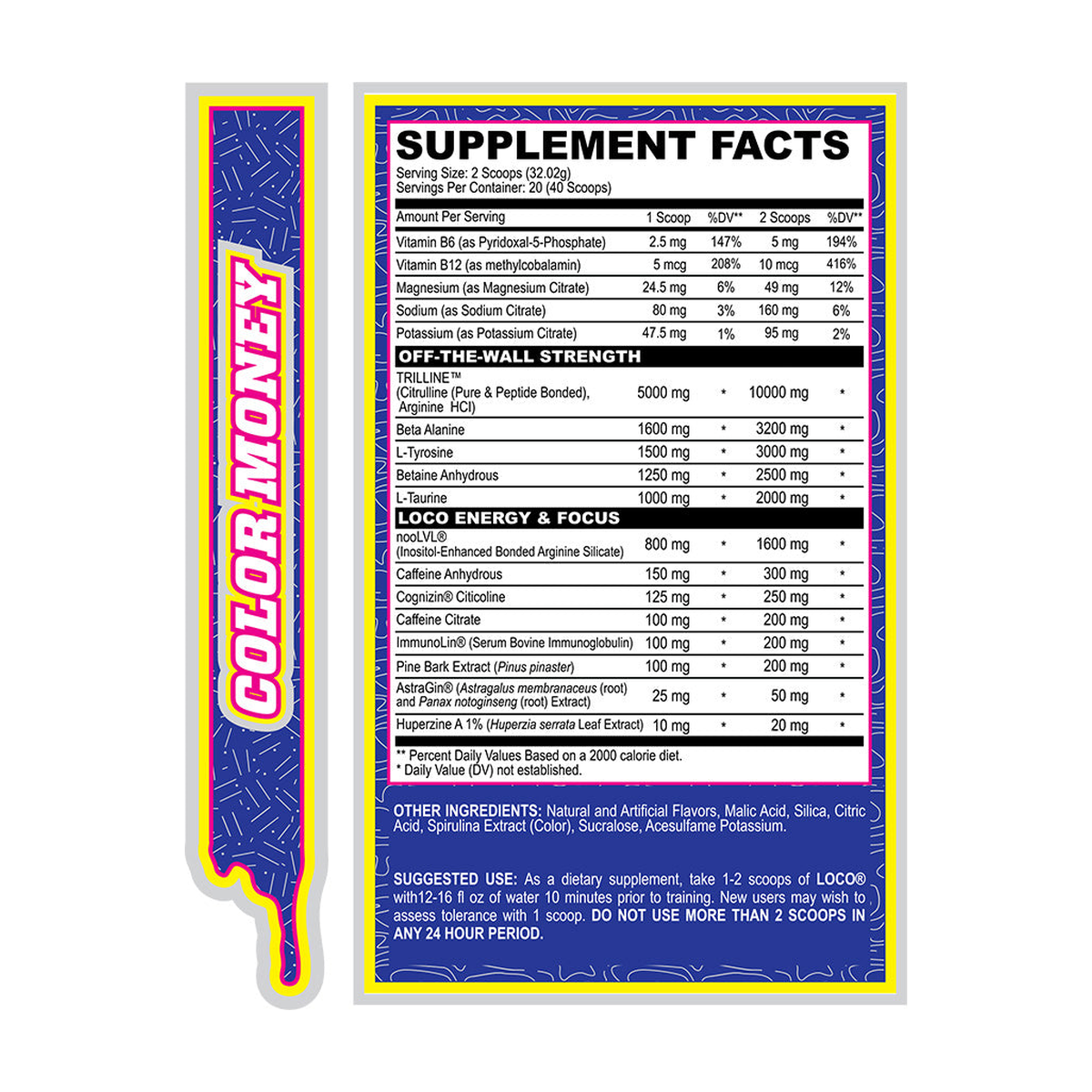 MyoBlox Loco Pre-workout - Produktansicht 6