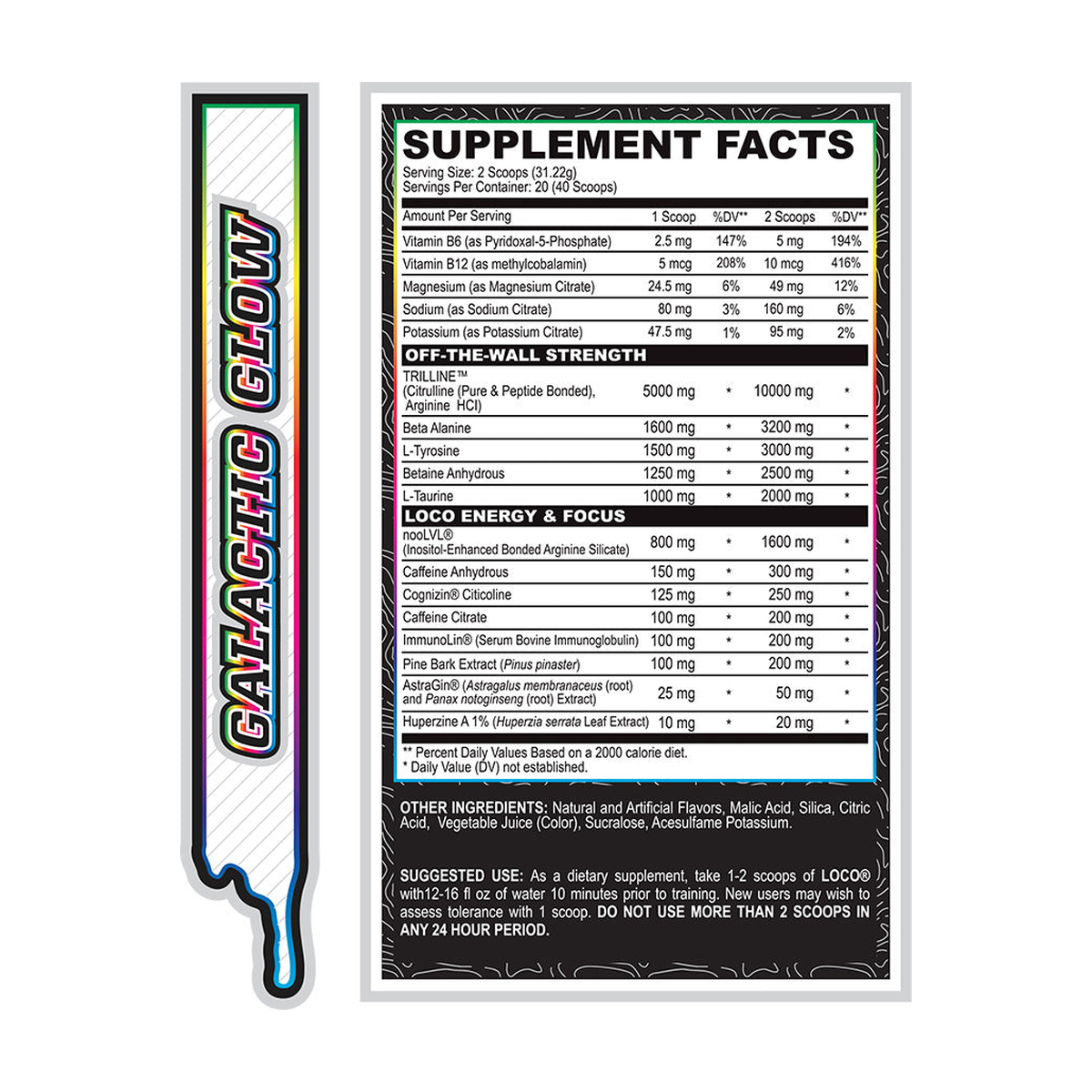 MyoBlox Loco Pre-workout - Produktansicht 7