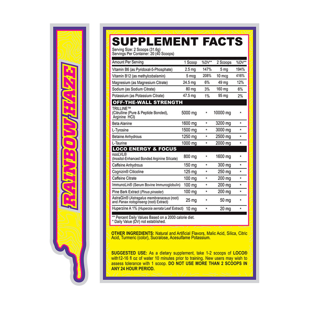 MyoBlox Loco Pre-workout - Produktansicht 9
