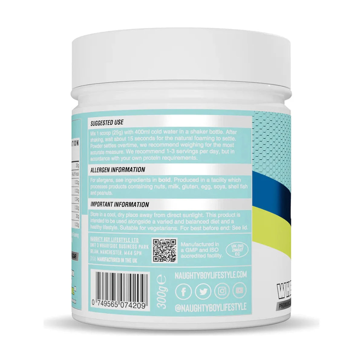 Naughty Boy Clear Whey – Bild 3