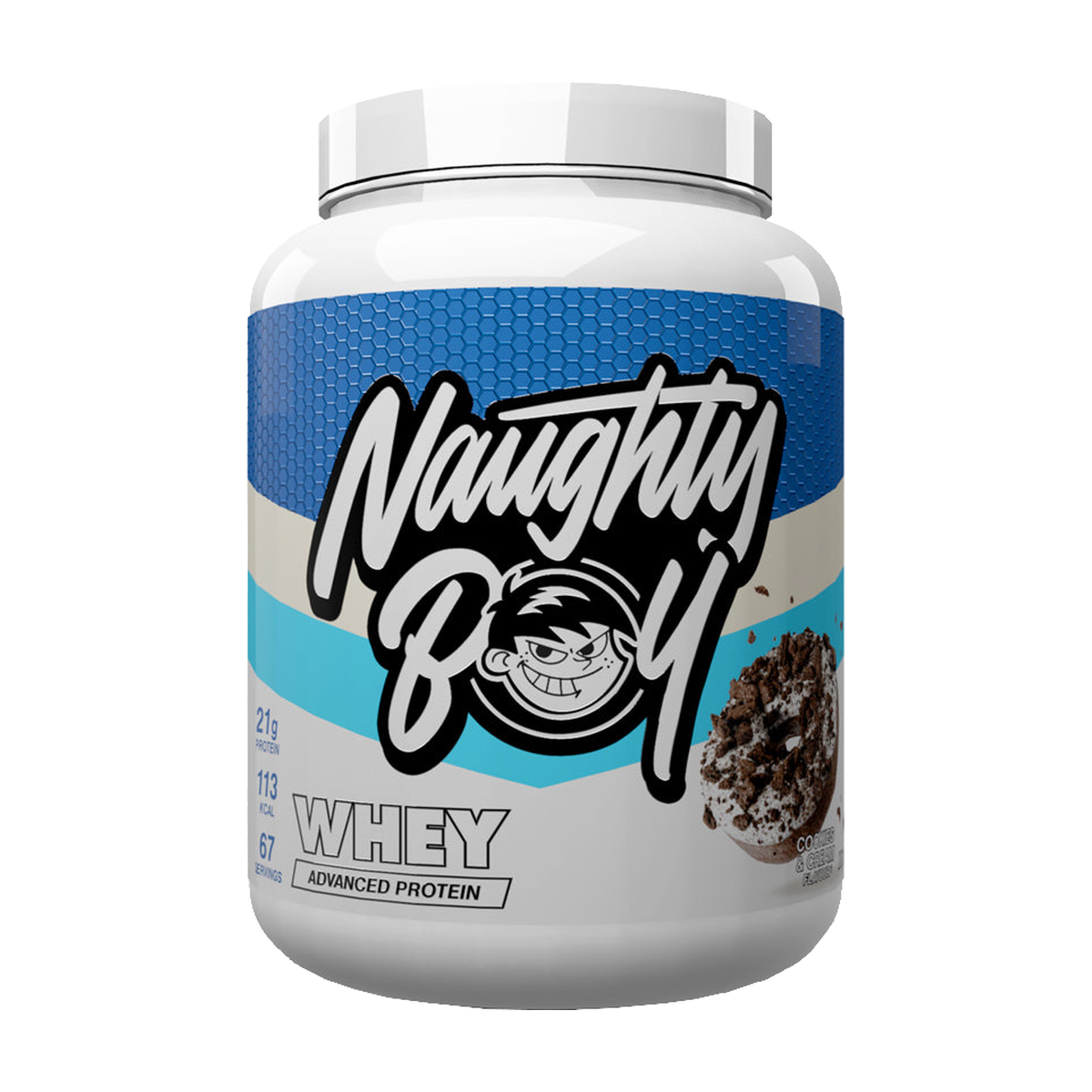 Naughty Boy Advanced Whey Protein - 900 g