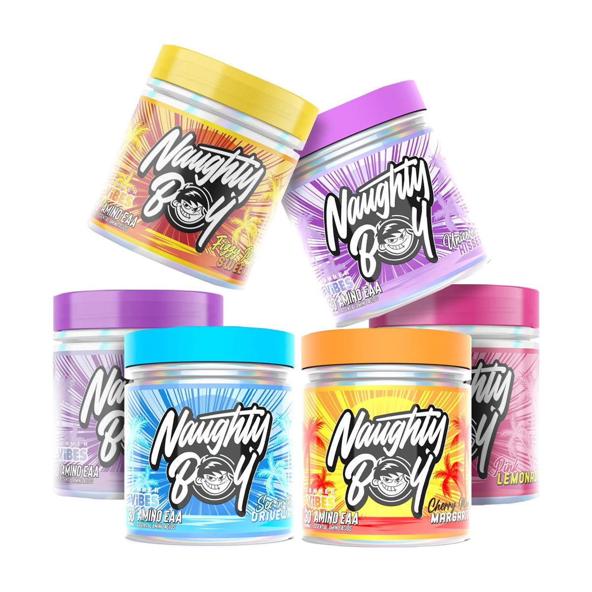 Naughty Boy Amino EAA Summer Vibes - 30 servings