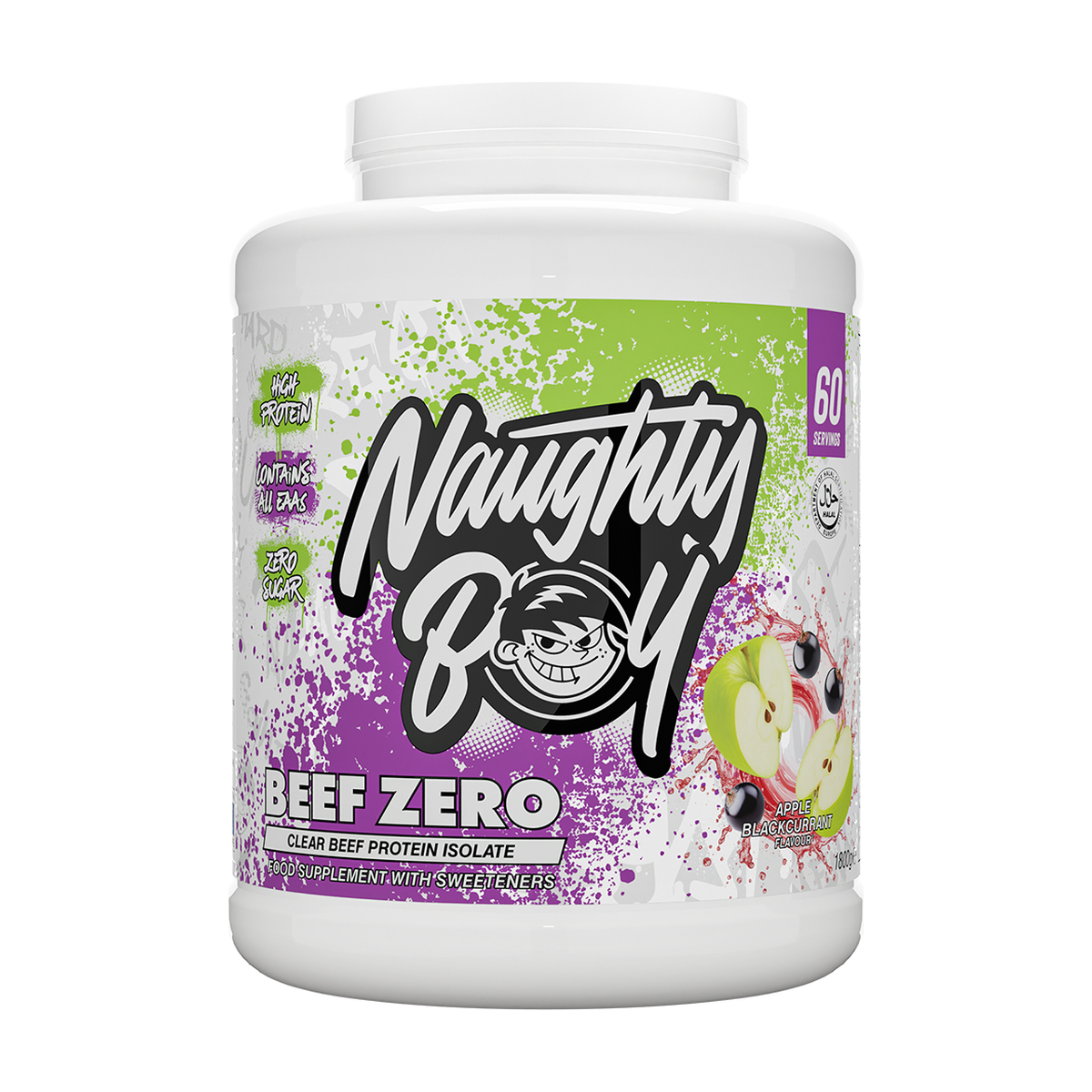 Naughty Boy Beef Zero - Produktansicht 2