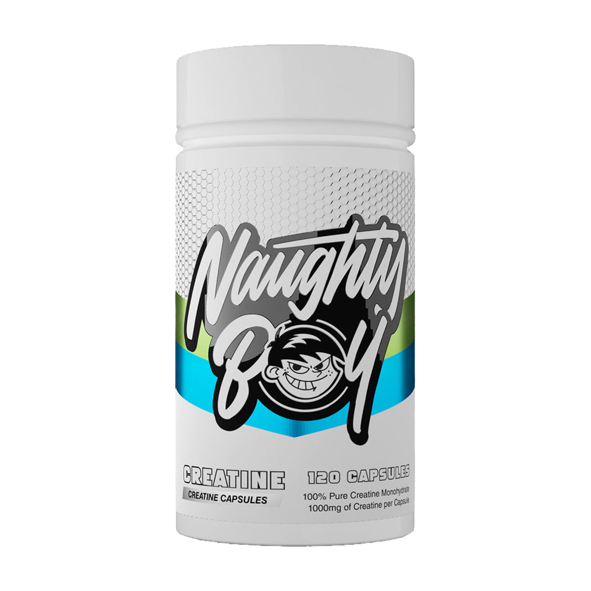 Naughty Boy Creatine Capsules - 120 caps