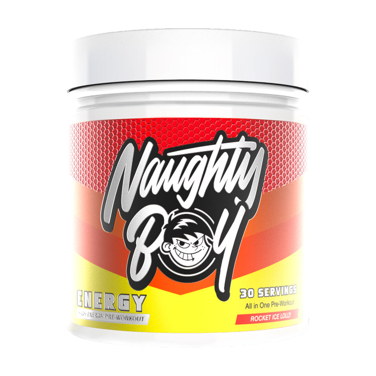 Naughty Boy Energy Pre-workout - 390 g