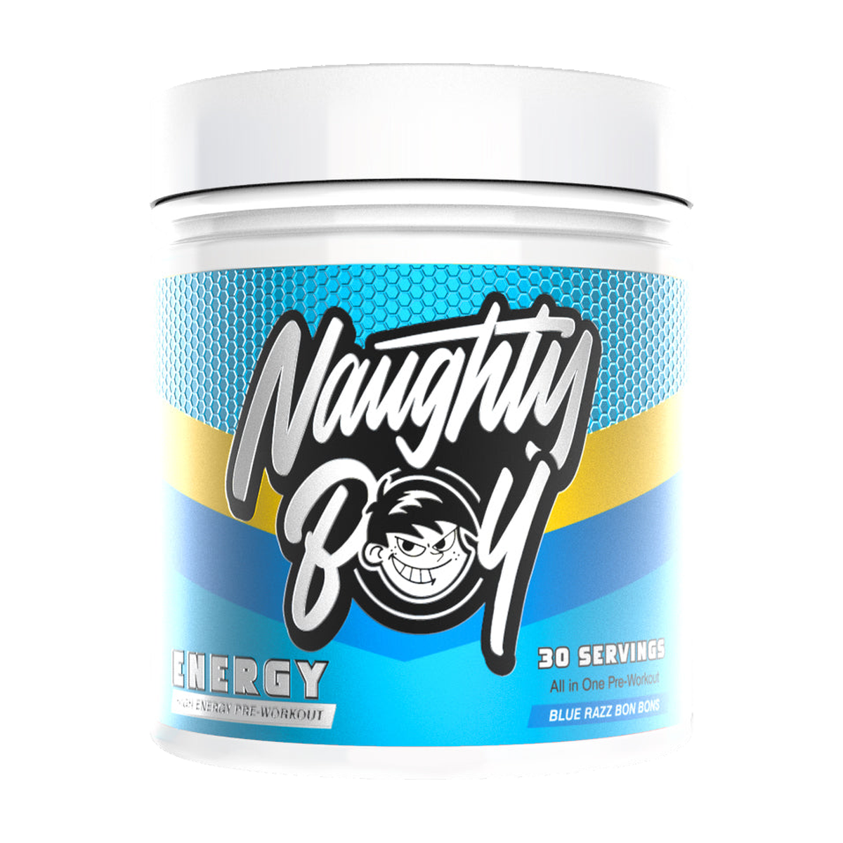 Naughty Boy Energy Pre-workout - Produktansicht 2