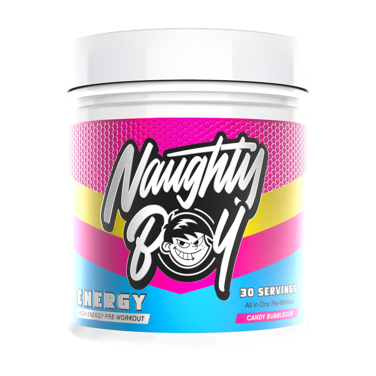 Naughty Boy Energy Pre-workout - Product view 3