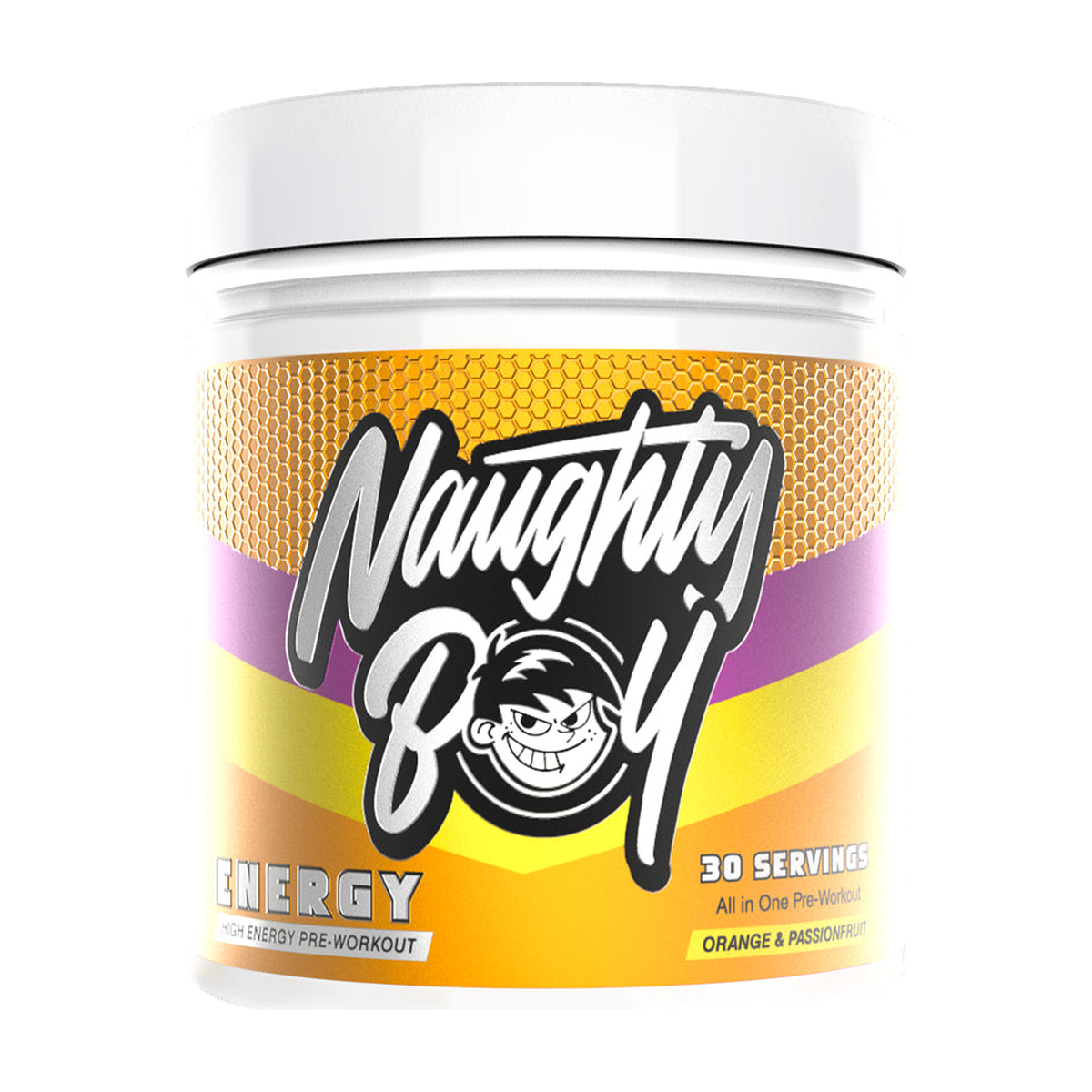 Naughty Boy Energy Pre-workout - Product view 6