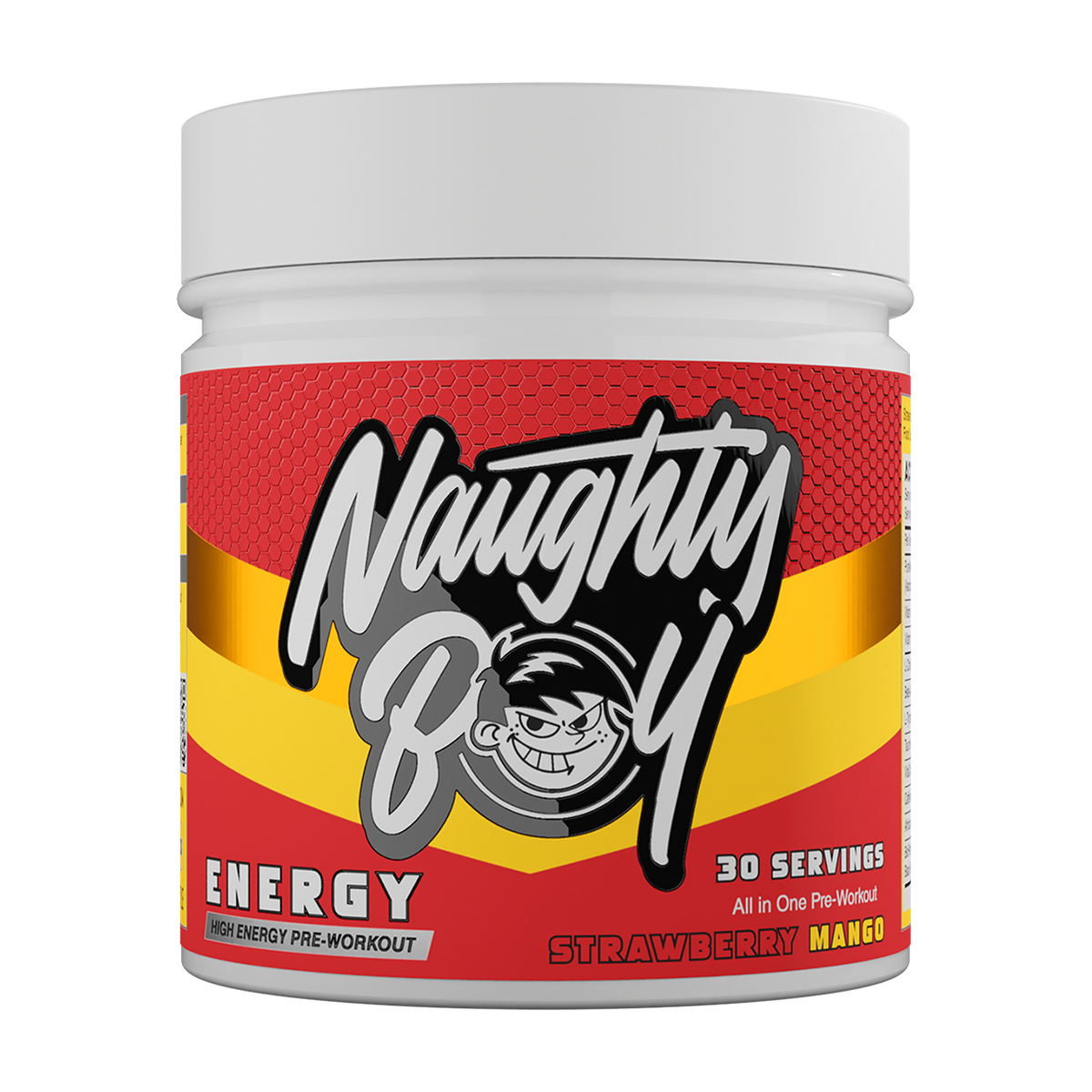 Naughty Boy Energy Pre-workout - Product view 10