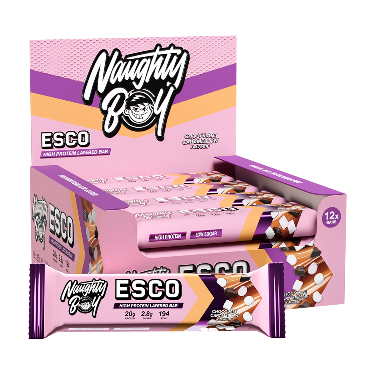 Naughty Boy ESCO Bar - Produktansicht 2