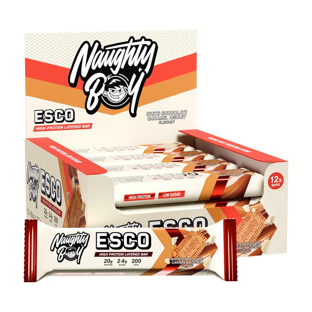 Naughty Boy ESCO Bar - Product view 3