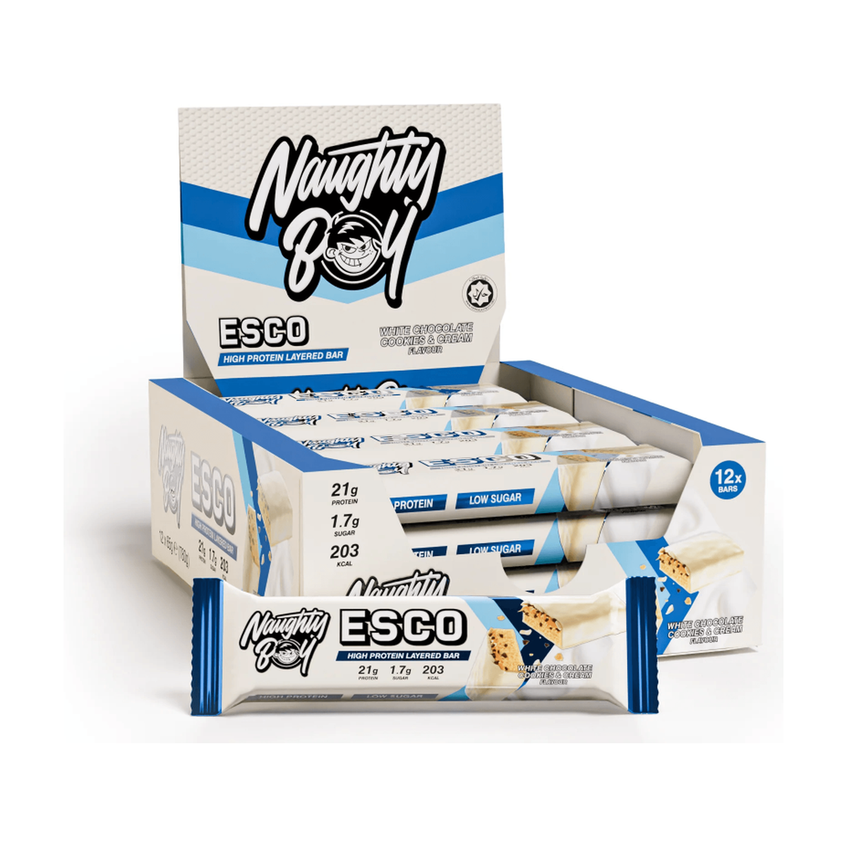 Naughty Boy ESCO Bar - Product view 4