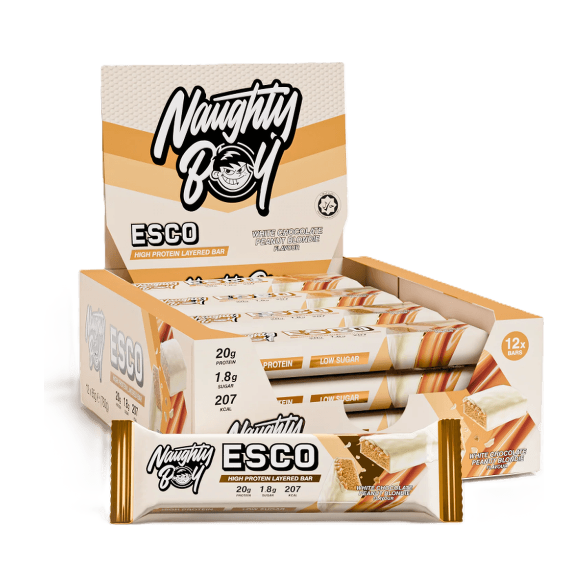 Naughty Boy ESCO Bar - Product view 5