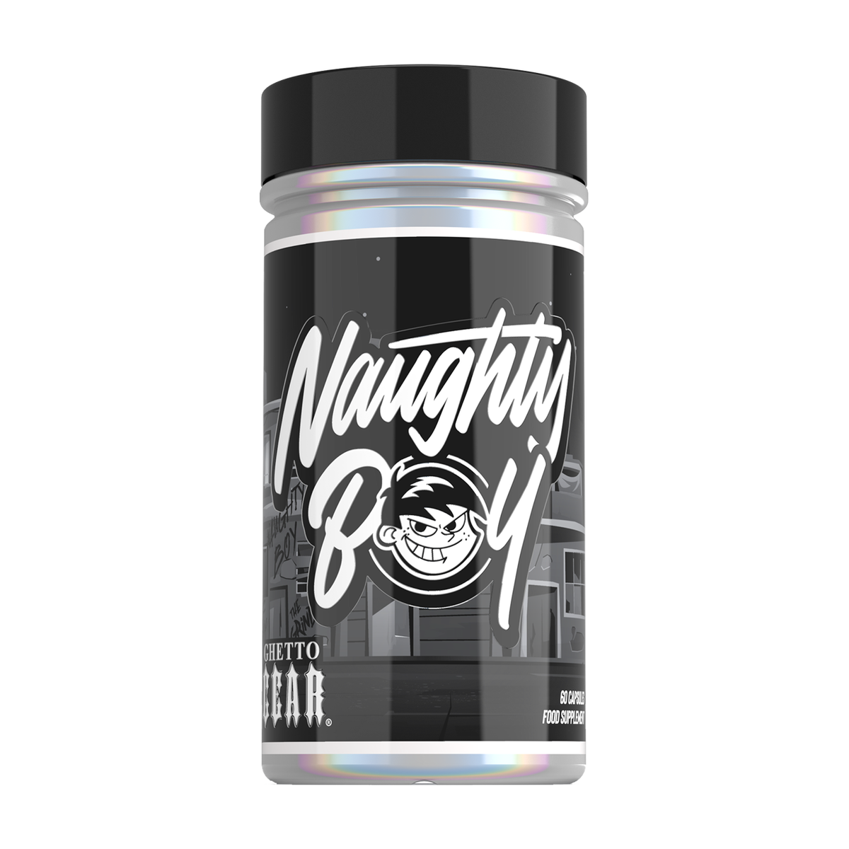 Naughty Boy Ghetto Gear - 60 caps