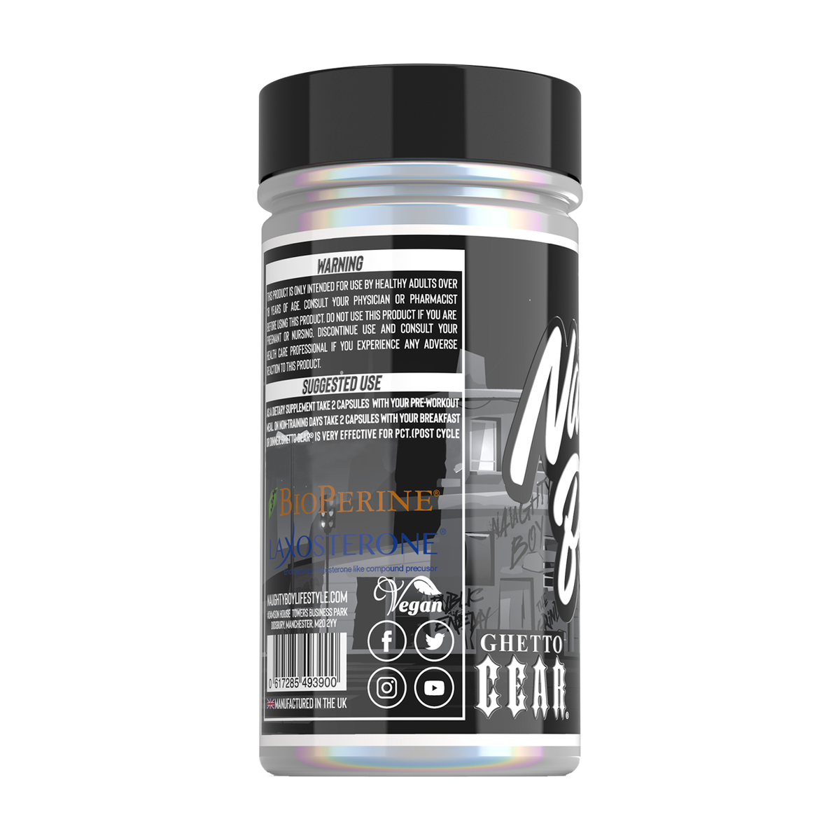 Naughty Boy Ghetto Gear - Product view 3