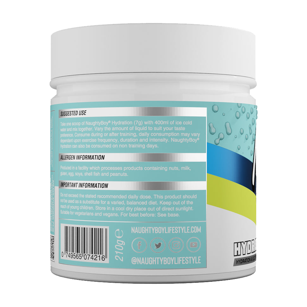 Naughty Boy Hydration - Produktansicht 3