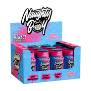 Naughty Boy Menace Pre-workout Shot - 12 x 60 ml