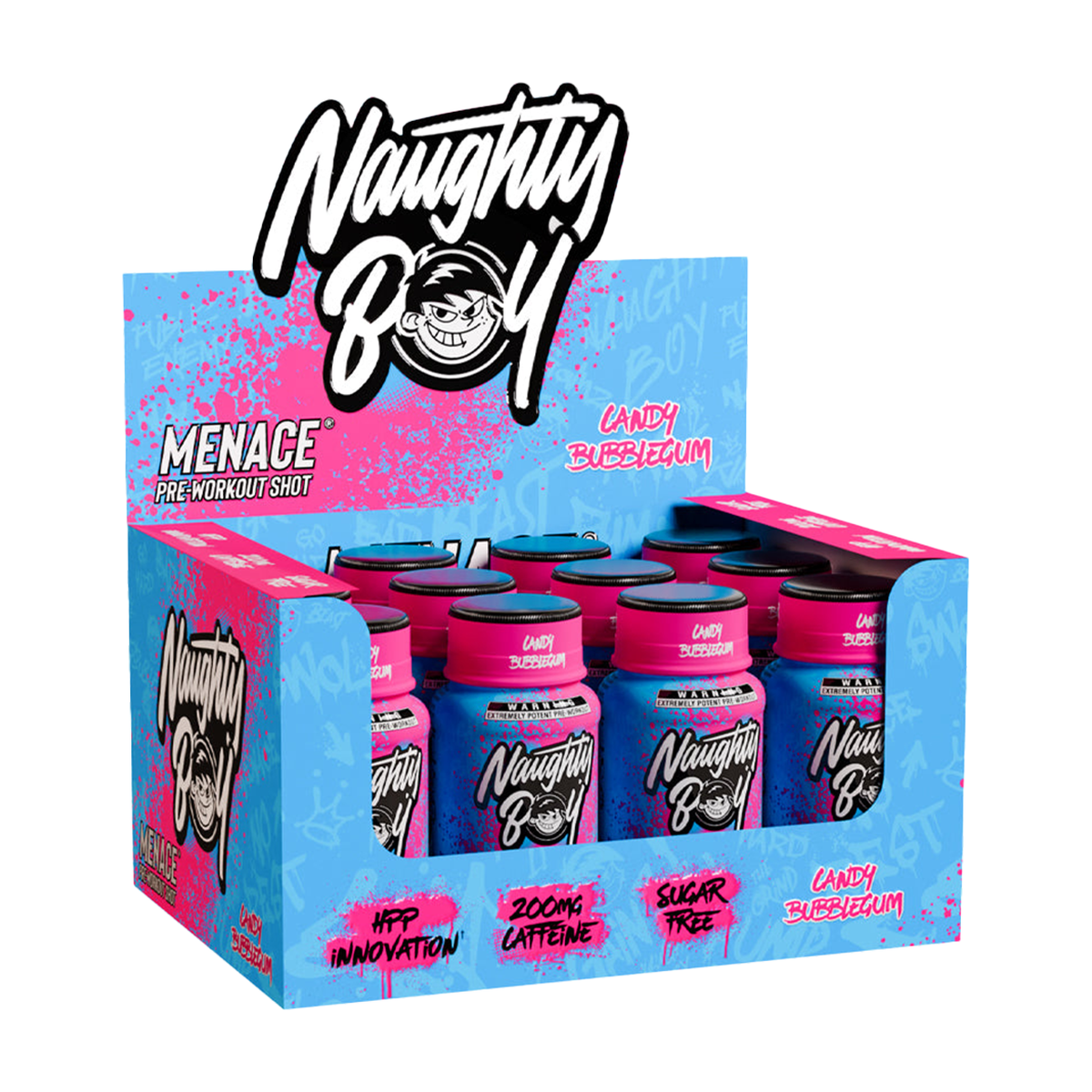 Naughty Boy Menace Pre-workout Shot - Produktansicht 2