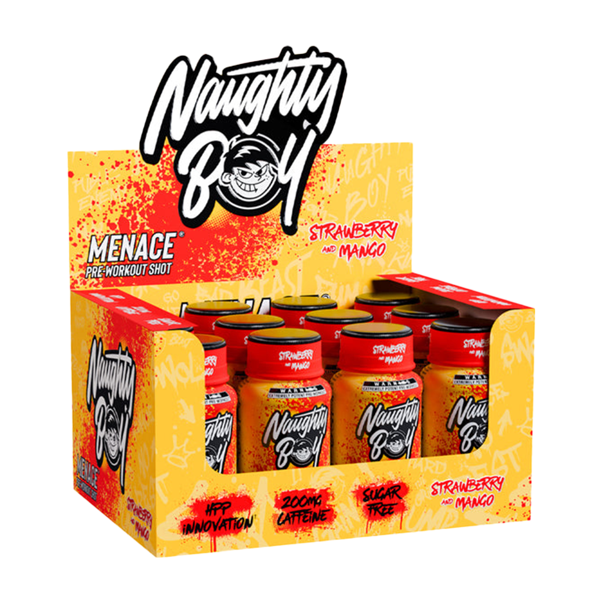 Naughty Boy Menace Pre-workout Shot - Product view 4