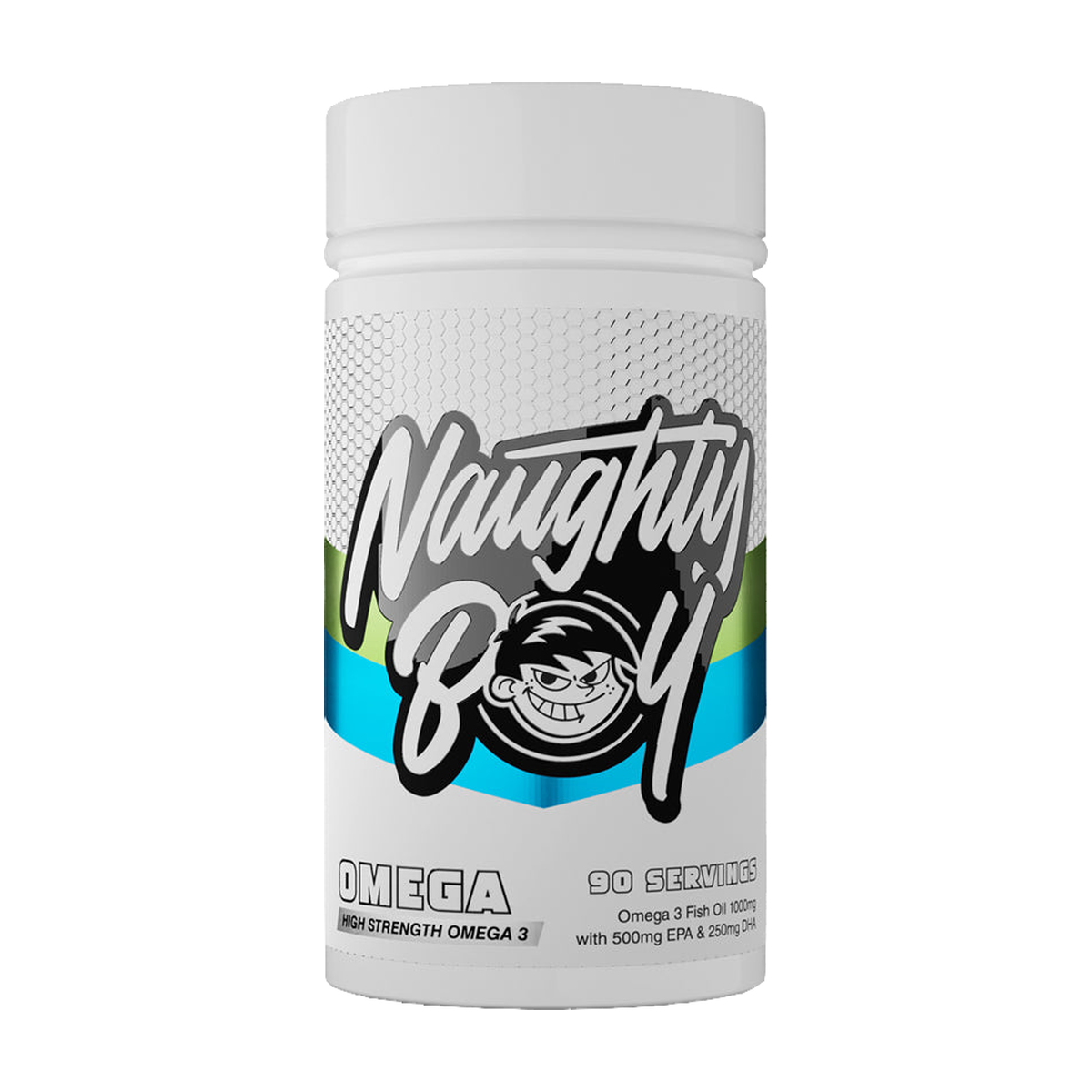 Naughty Boy Omega 1000 mg - 90 softgels