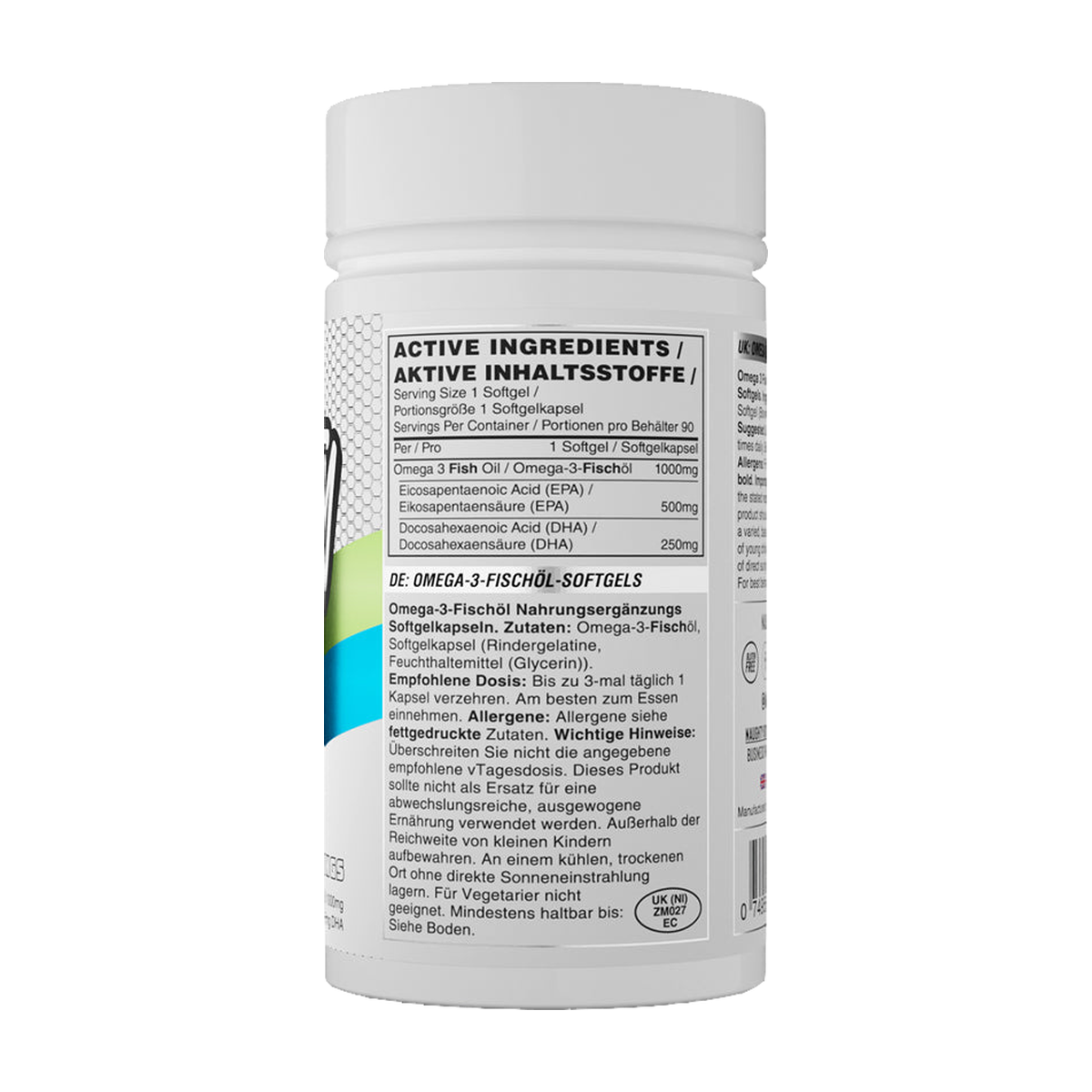 Naughty Boy Omega 1000 mg - Product view 2