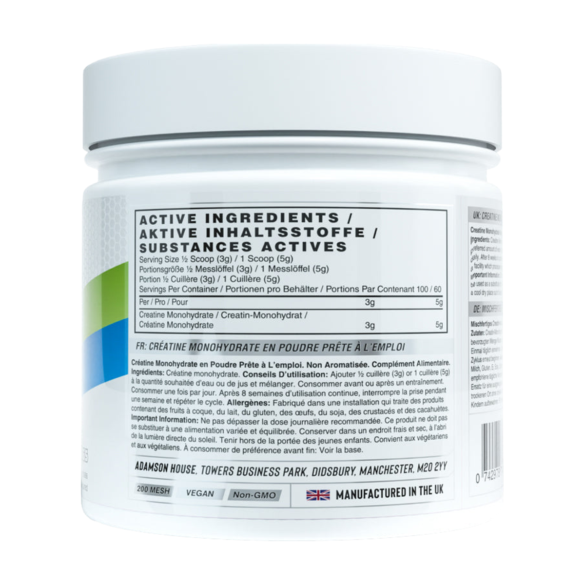 Naughty Boy Prime Creatine - Produktansicht 2