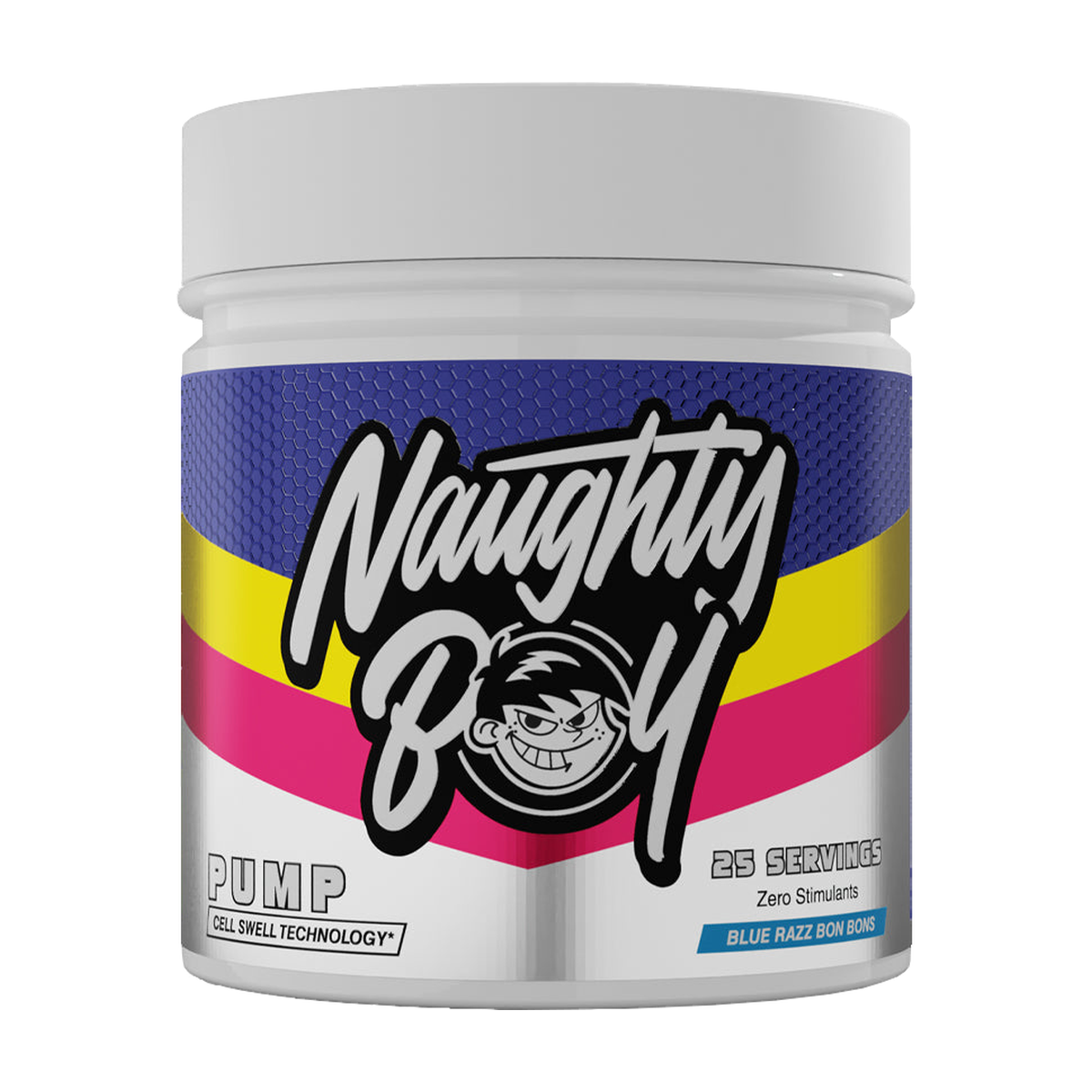 Naughty Boy Pump Pre-workout - Produktansicht 2