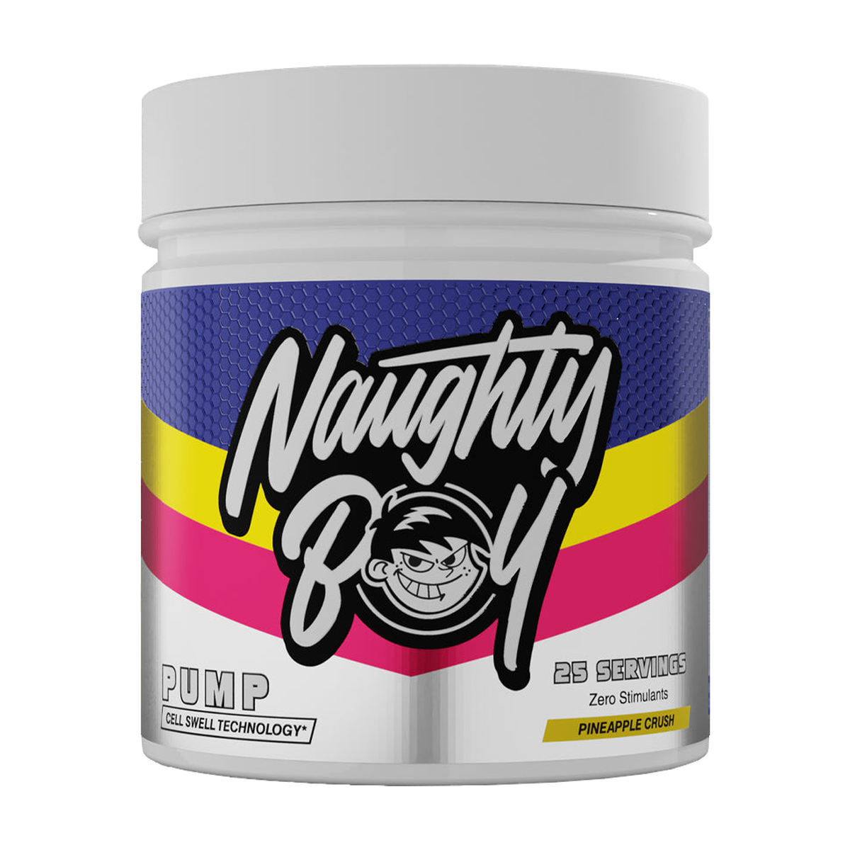 Naughty Boy Pump Pre-workout - Product view 3