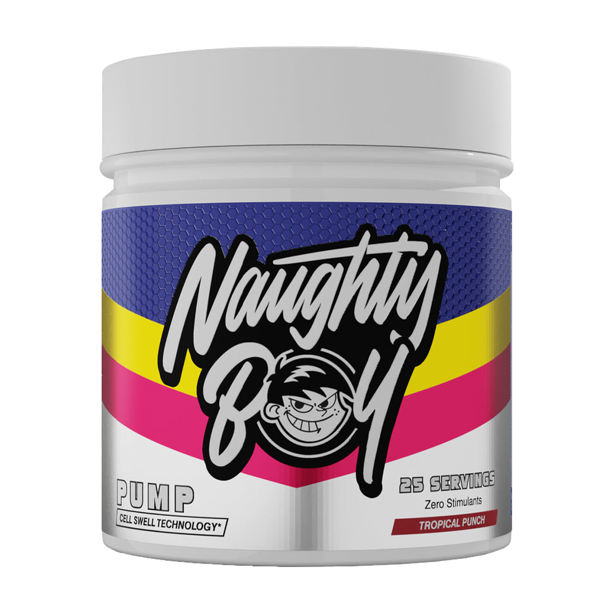 Naughty Boy Pump Pre-workout - Product view 4