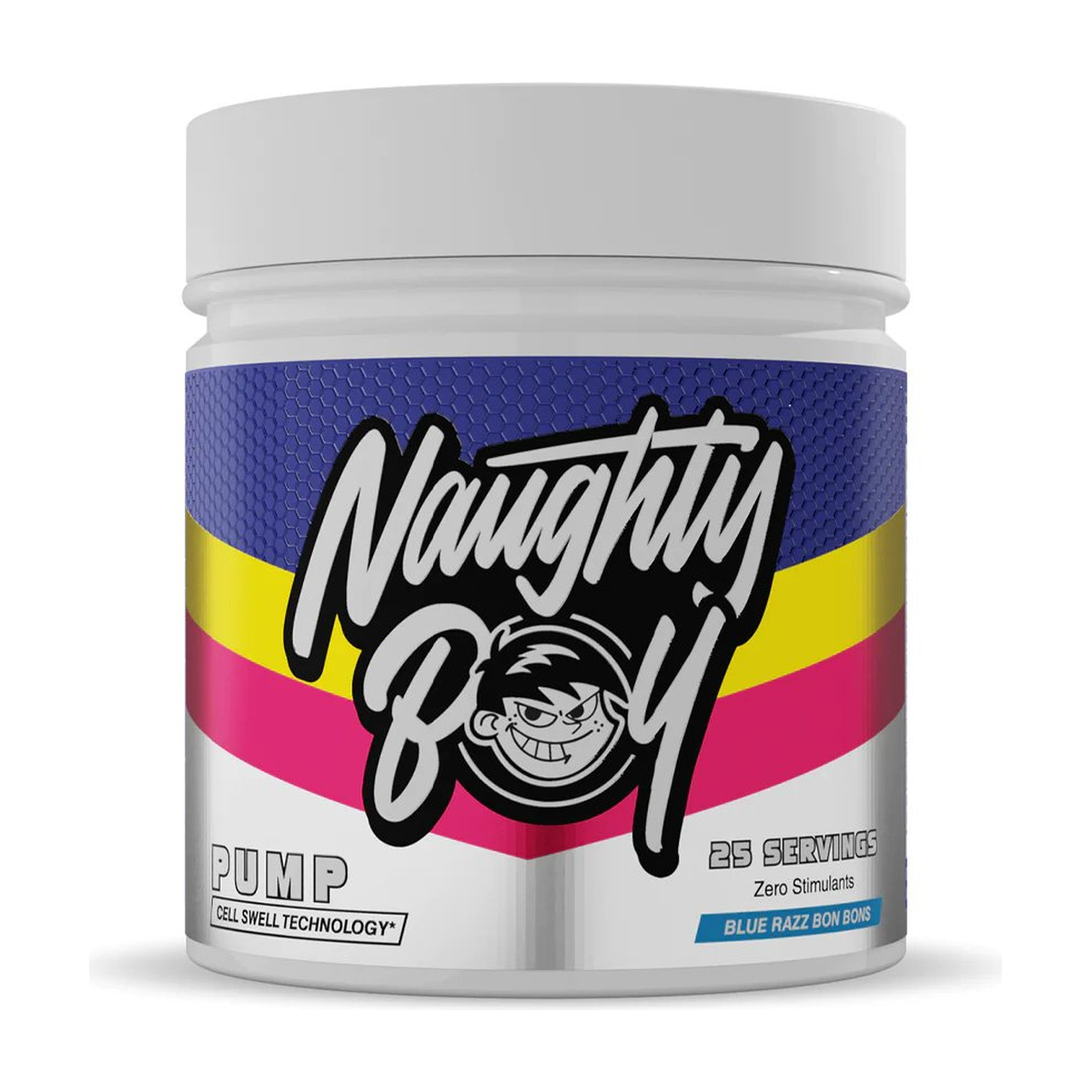 Naughty Boy Pump Pre-workout - Product view 5