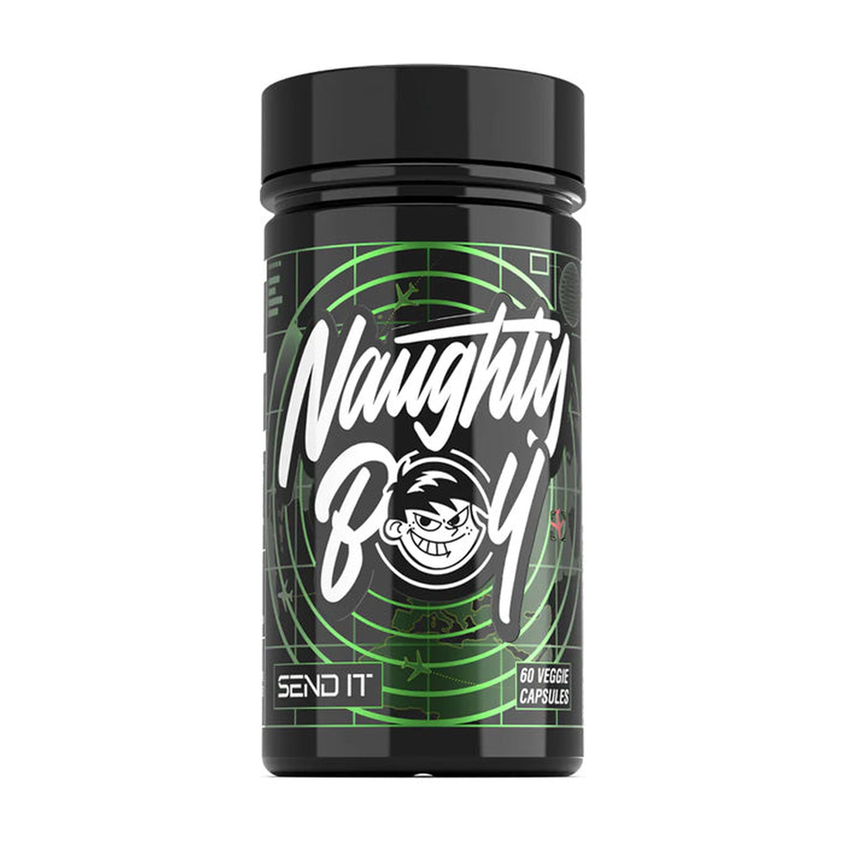Naughty Boy Send it - 60 caps