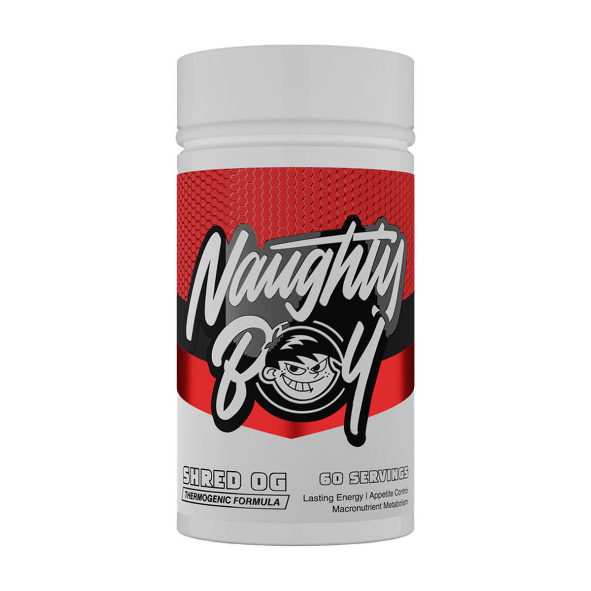 Naughty Boy Shred OG - 60 caps