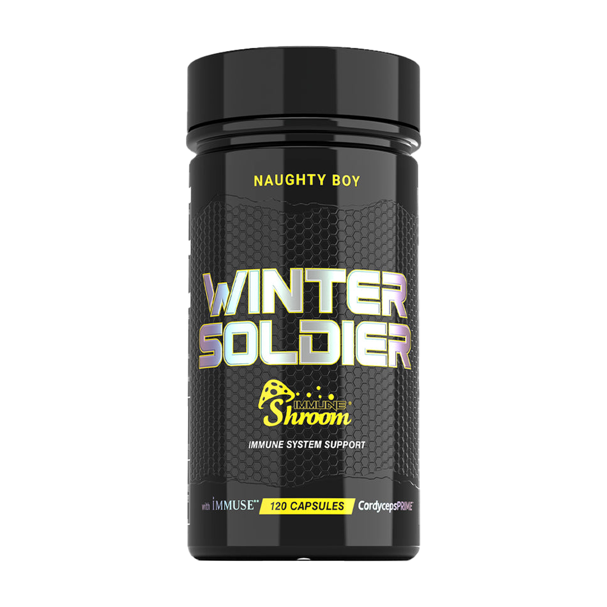 Naughty Boy Winter Soldier ImmuneShroom - 120 caps