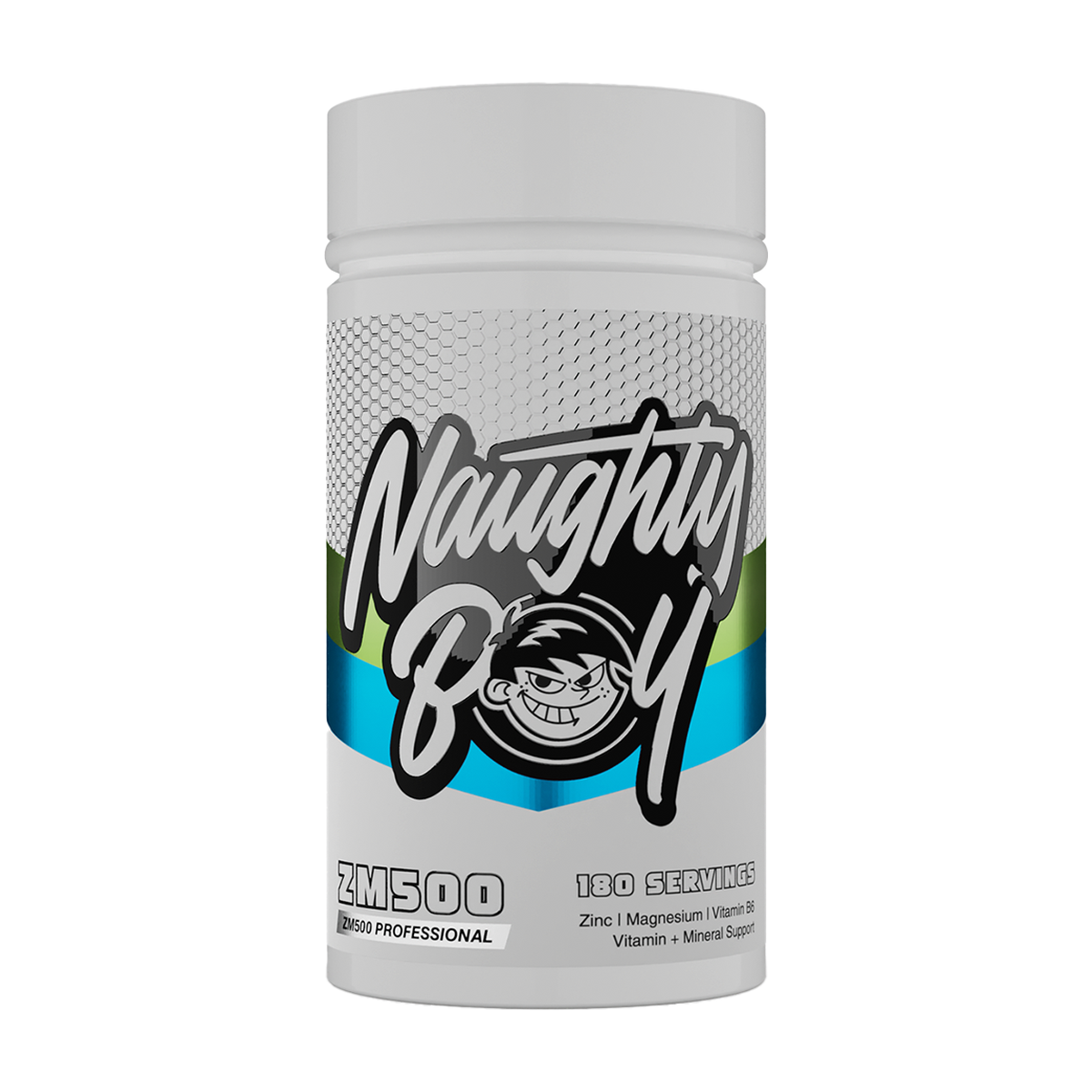 Naughty Boy ZM500 - 180 caps