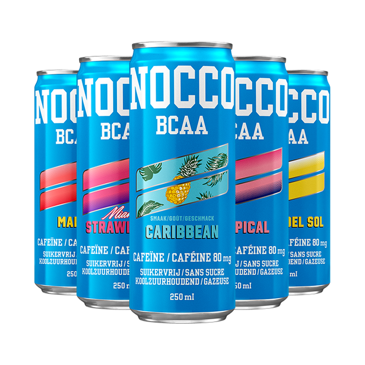 NOCCO BCAA - 12 x 250 ml