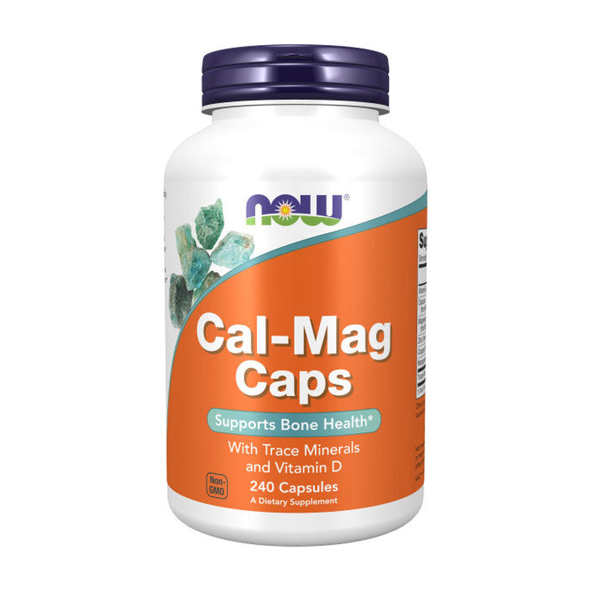 NOW Foods NOW1266 Calcium & Magnesium - 240 caps