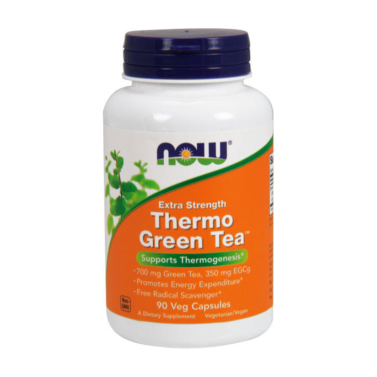 NOW Foods NOW2075 Thermo Green Tea - 90 veg caps