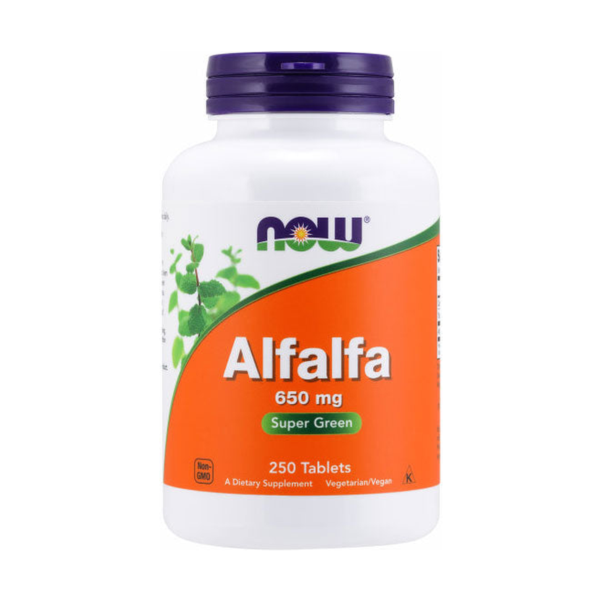 NOW Foods NOW2620 Alfalfa 10 Grain - 250 tabs