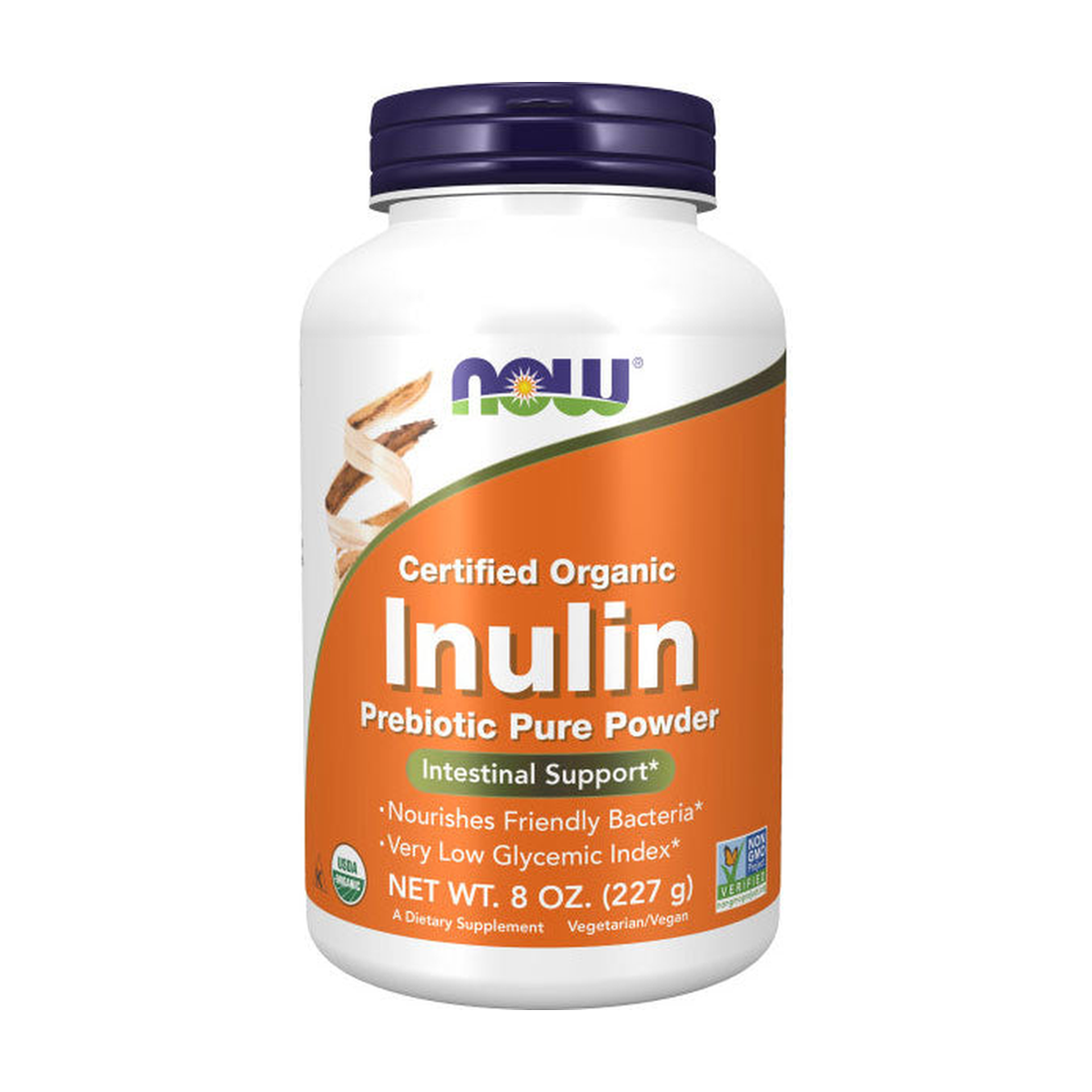 NOW Foods NOW2944 Inulin Powder Organic - Produktansicht 2