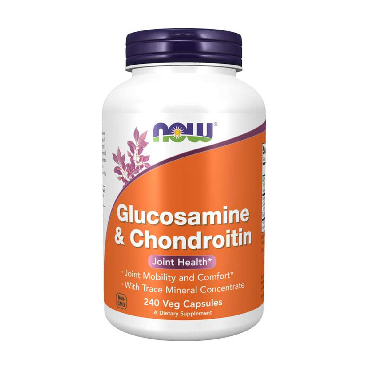 NOW Foods NOW3229 Glucosa & Chondroi & Trace - Produktansicht 2