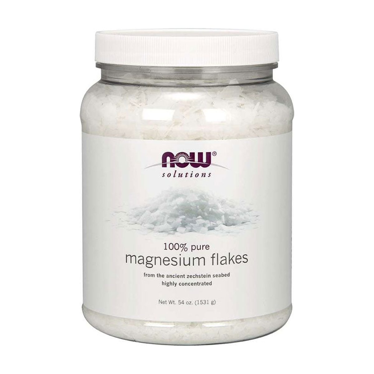 NOW Foods NOW7738 Magnesium Flakes - 1531 g