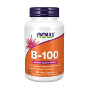 NOW Foods NOW0436 Vitamin B-100 - 100 veg caps