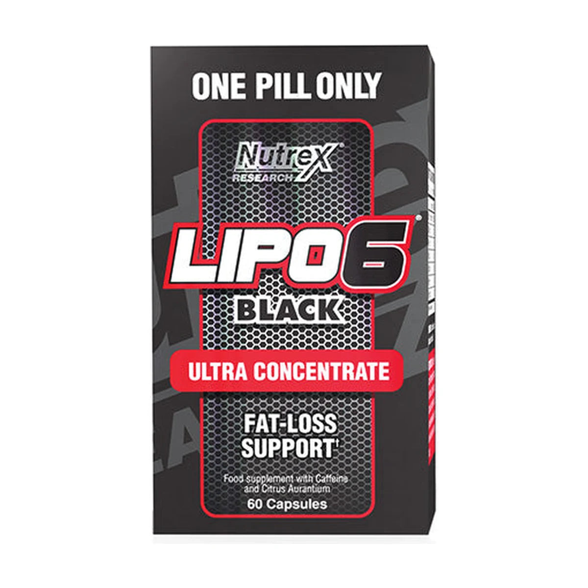 Nutrex Lipo-6 Black UC - 60 caps