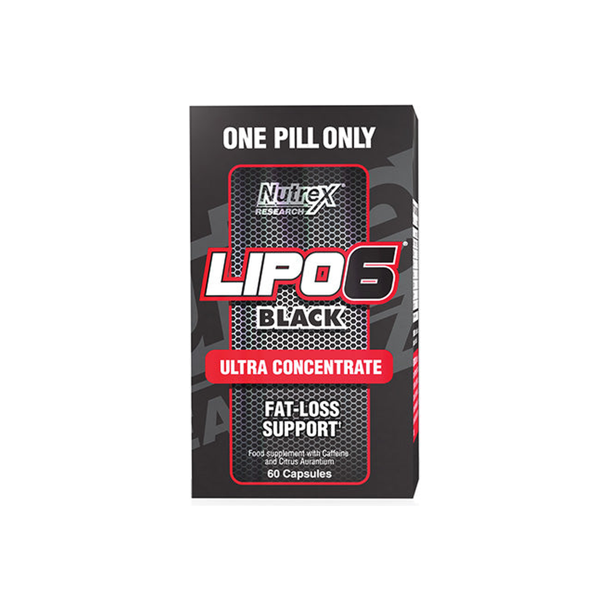 Nutrex Lipo-6 Black UC - 60 caps